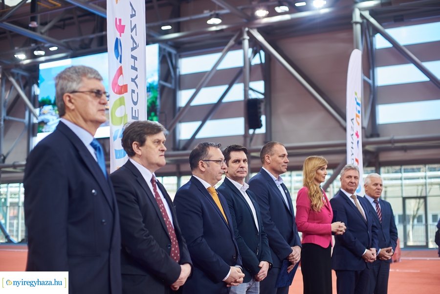 Atlétikai Centrum átadó 2022