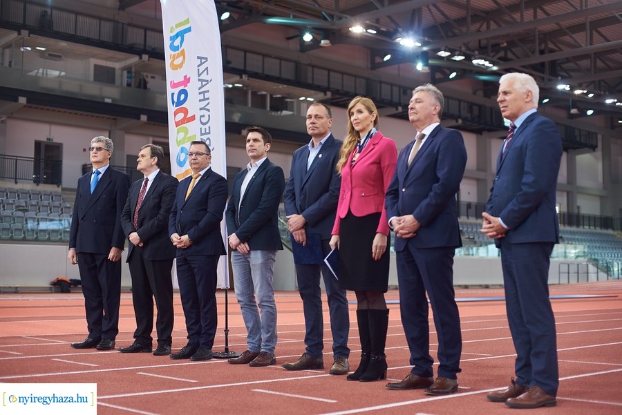 Atlétikai Centrum átadó 2022
