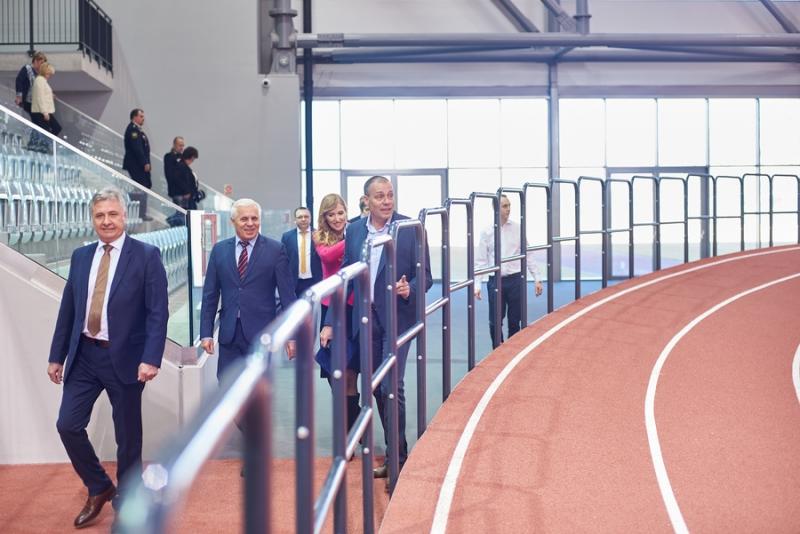 Atlétikai Centrum átadó 2022