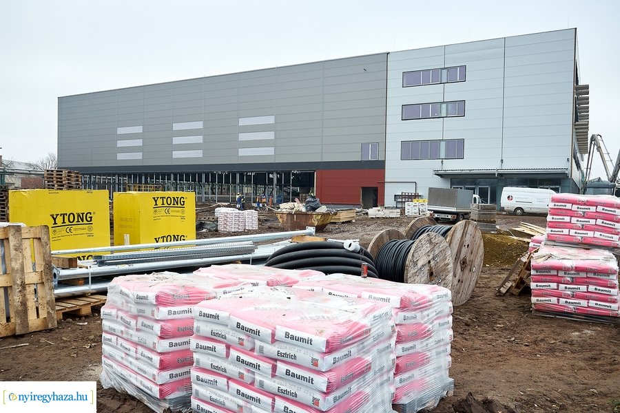 Atlétikai Centrum munkálatok 20201124