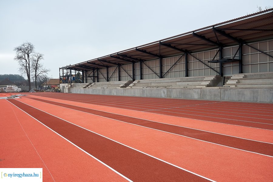 Atlétikai Centrum munkálatok 20201124