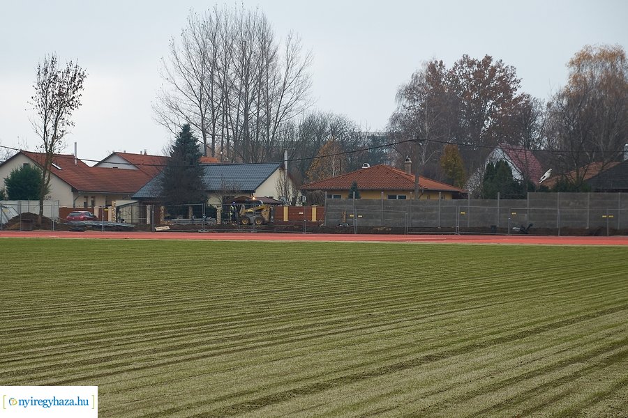 Atlétikai Centrum munkálatok 20201124