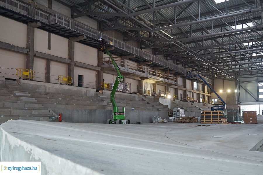 Atlétikai Centrum munkálatok 20201124