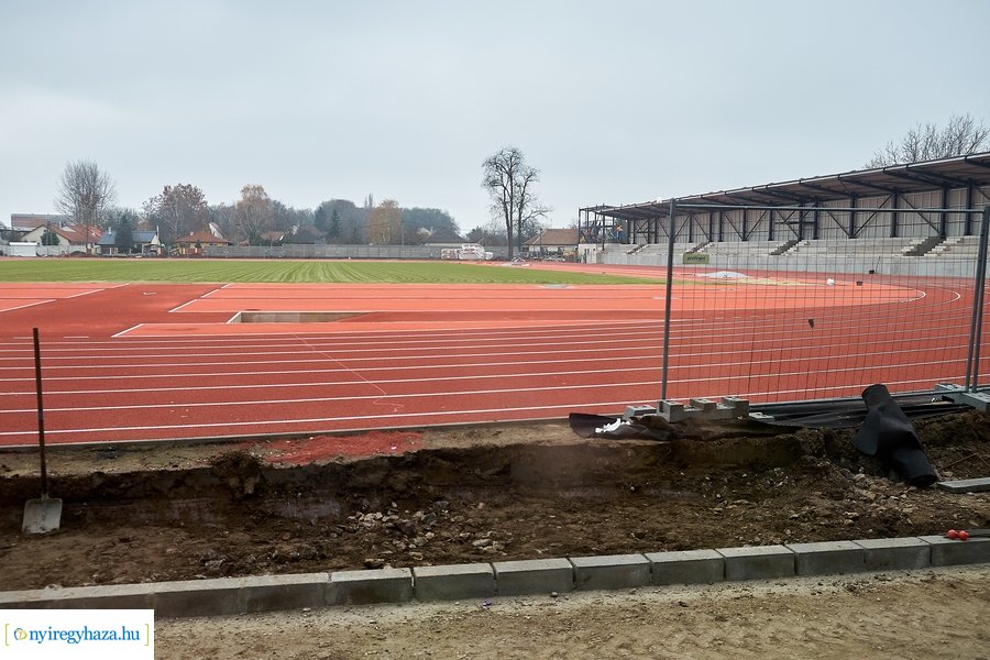 Atlétikai Centrum munkálatok 20201124