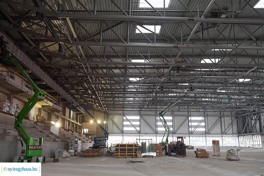 Atlétikai Centrum munkálatok 20201124