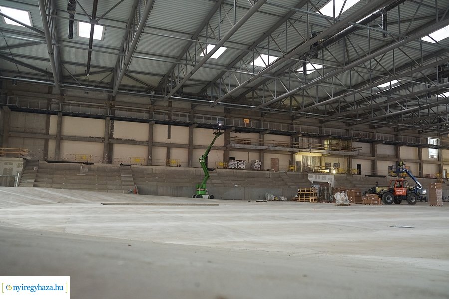 Atlétikai Centrum munkálatok 20201124