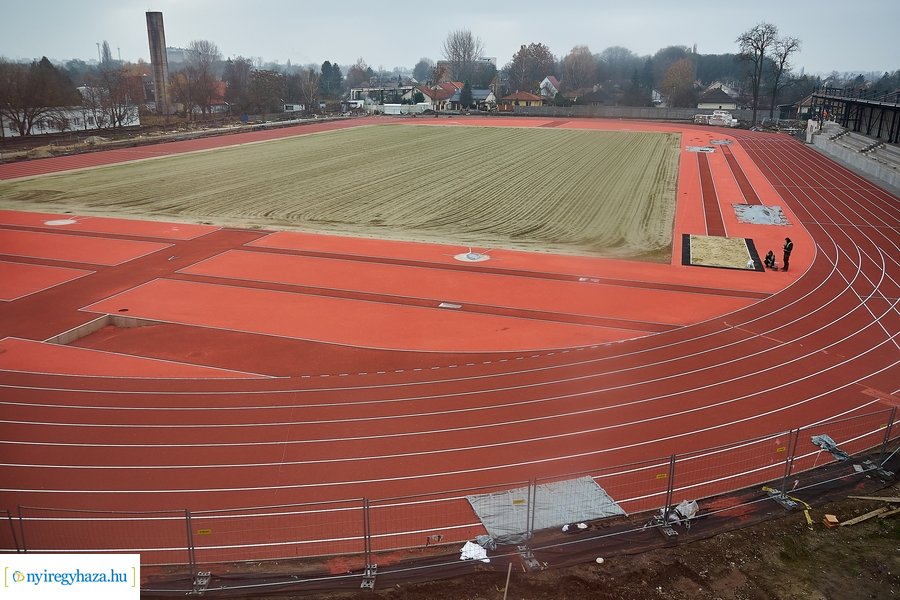 Atlétikai Centrum munkálatok 20201124