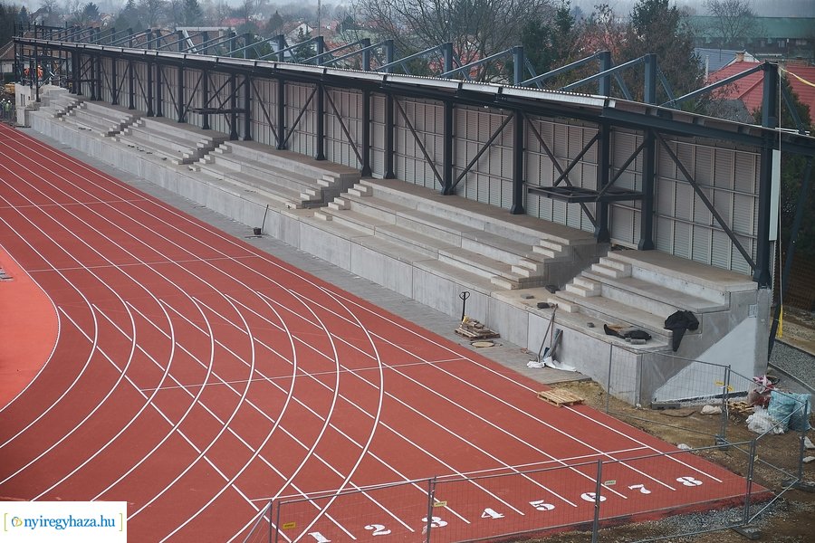 Atlétikai Centrum munkálatok 20201124