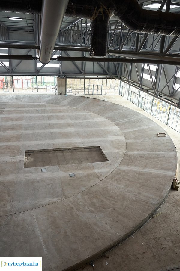 Atlétikai Centrum munkálatok 20201124