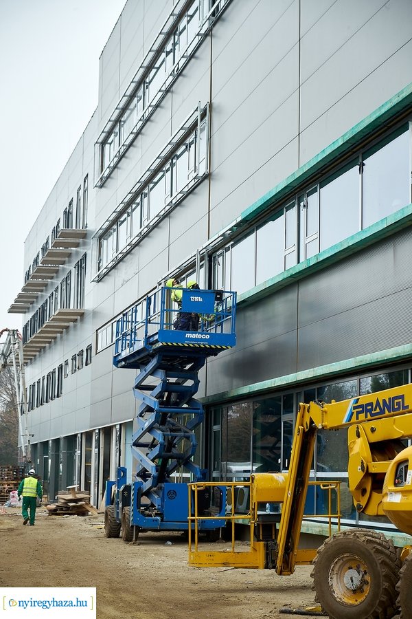 Atlétikai Centrum munkálatok 20201124