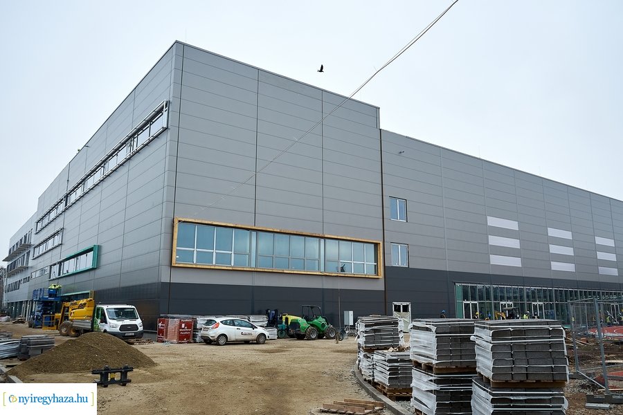 Atlétikai Centrum munkálatok 20201124