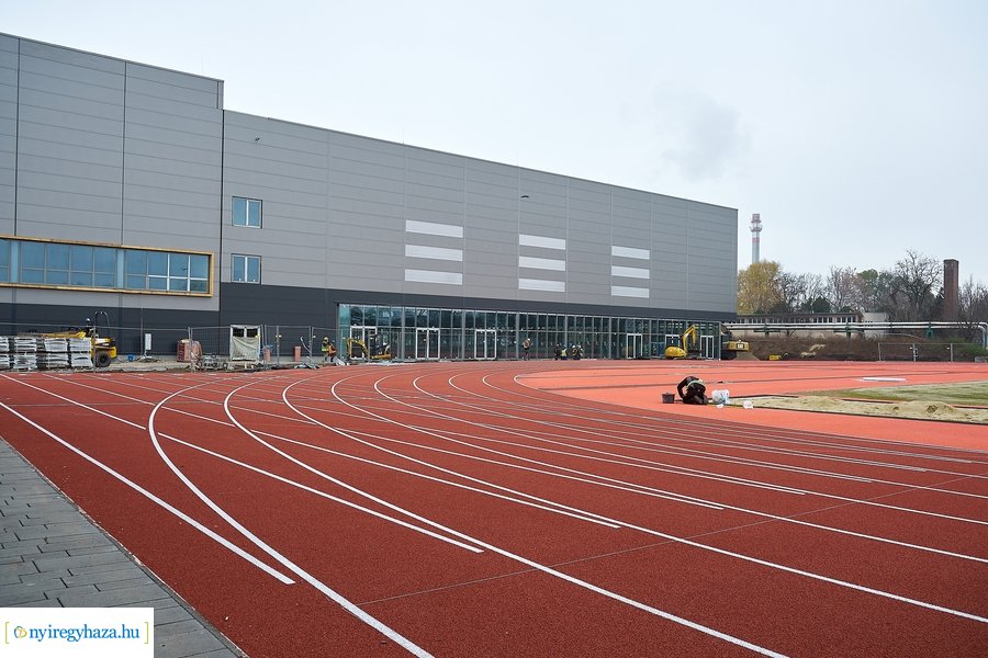 Atlétikai Centrum munkálatok 20201124