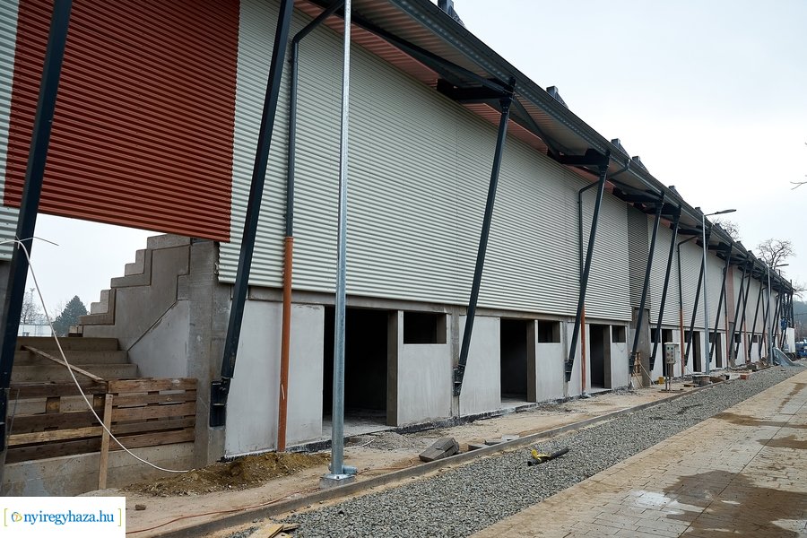 Atlétikai Centrum munkálatok 20201124