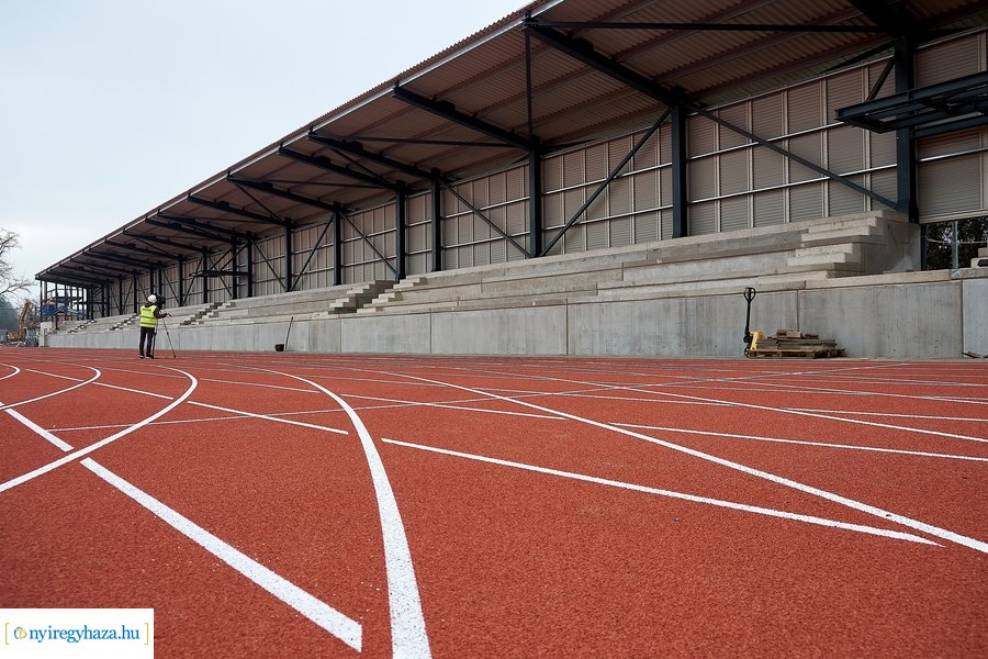 Atlétikai Centrum munkálatok 20201124