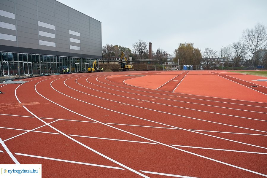 Atlétikai Centrum munkálatok 20201124