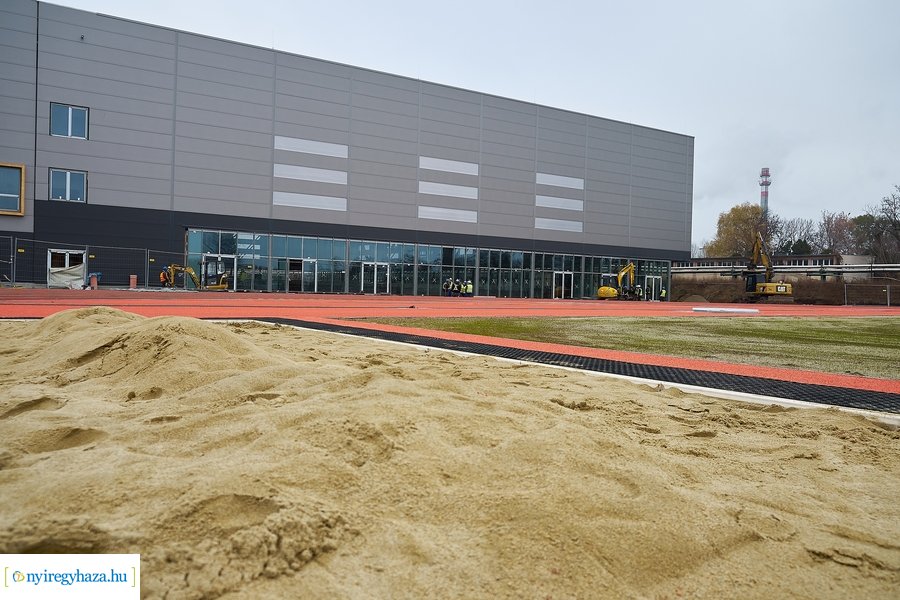 Atlétikai Centrum munkálatok 20201124