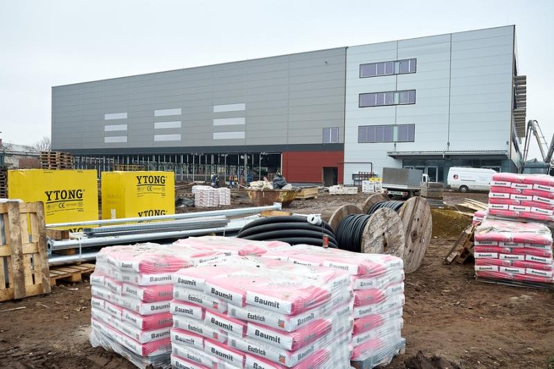 Atlétikai Centrum munkálatok 20201124