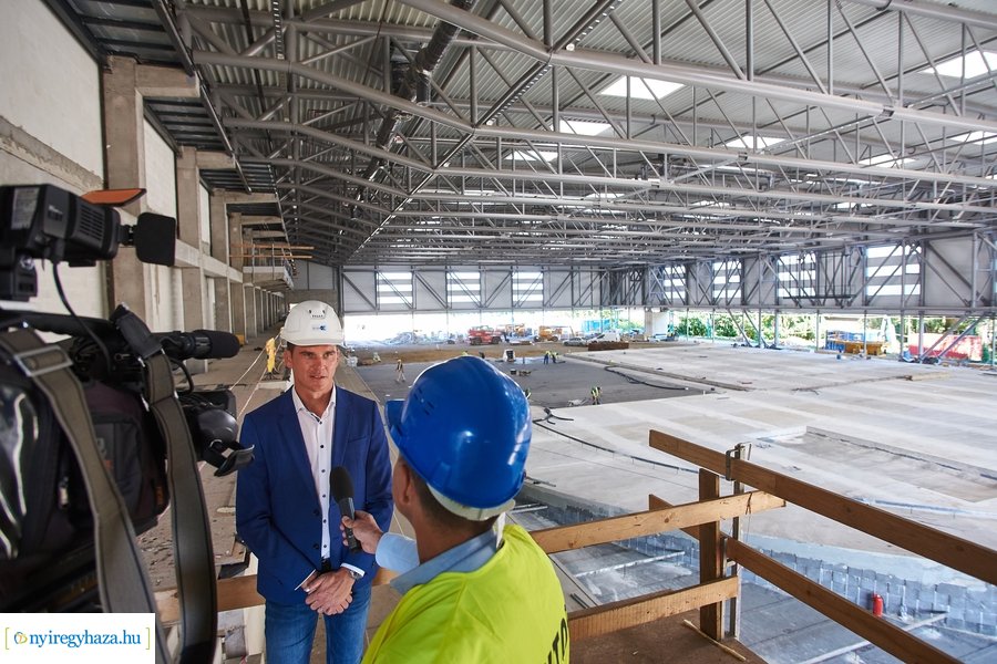 Atlétikai Centrum munkálatok 2020909