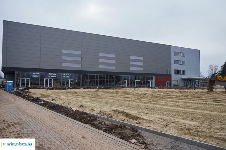 Atlétikai Centrum munkálatok 20210201