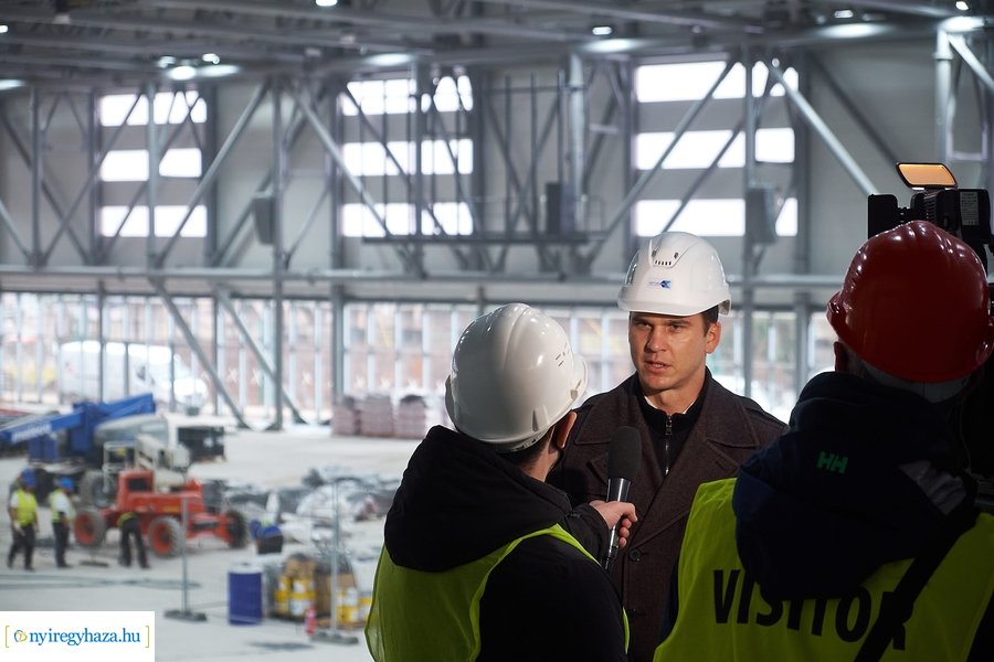 Atlétikai Centrum munkálatok 20210201