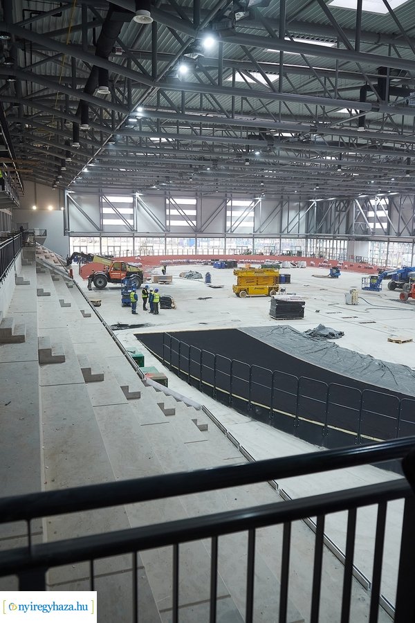 Atlétikai Centrum munkálatok 20210201