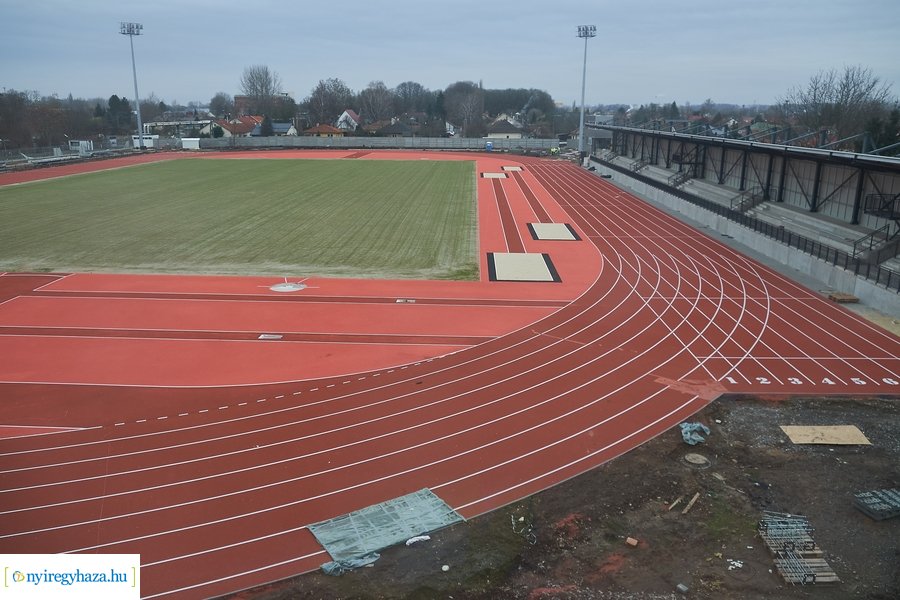 Atlétikai Centrum munkálatok 20210201