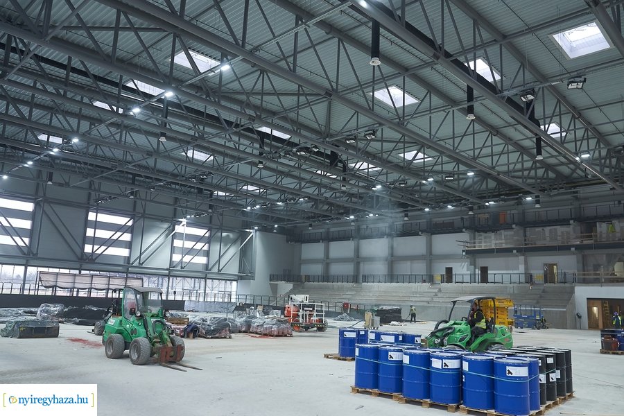 Atlétikai Centrum munkálatok 20210201