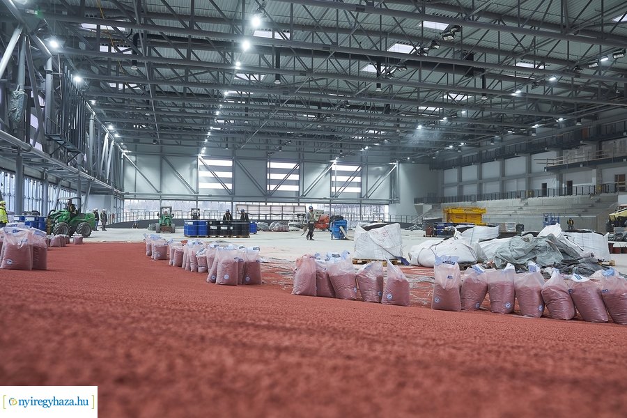 Atlétikai Centrum munkálatok 20210201