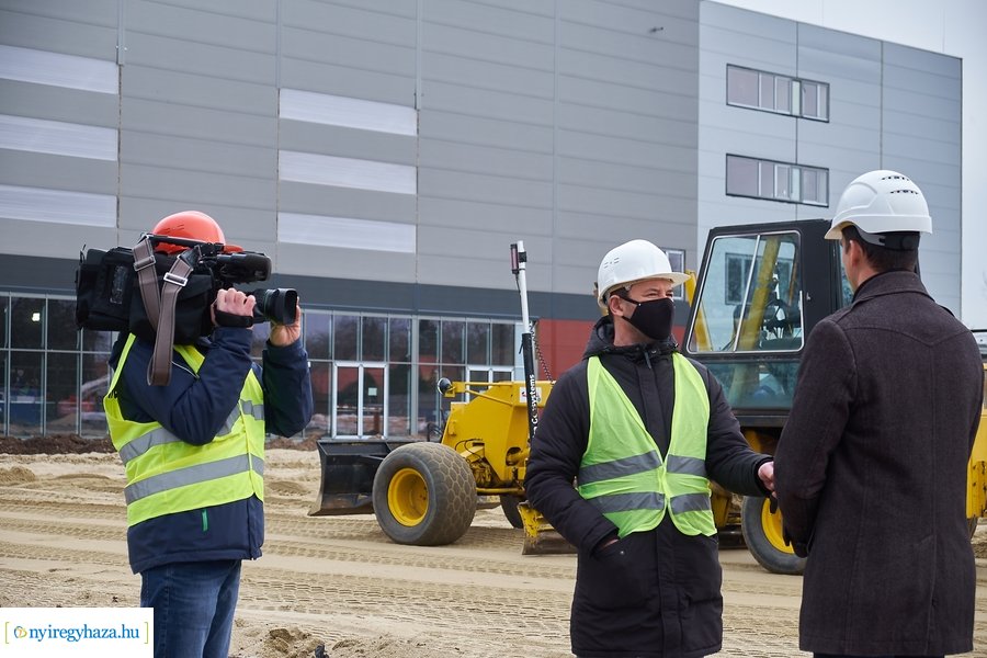 Atlétikai Centrum munkálatok 20210201
