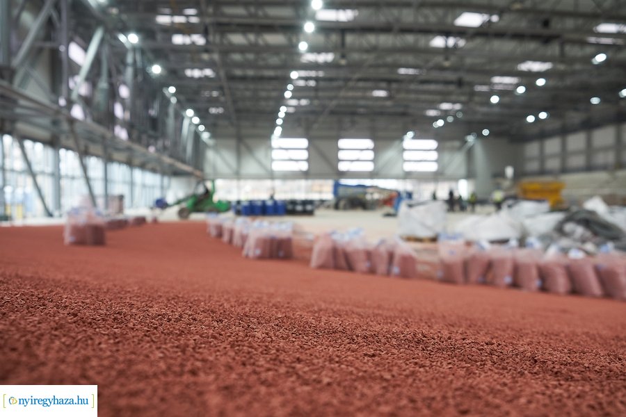 Atlétikai Centrum munkálatok 20210201