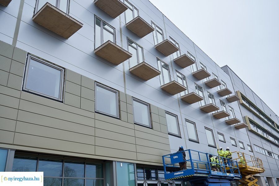 Atlétikai Centrum munkálatok 20210201