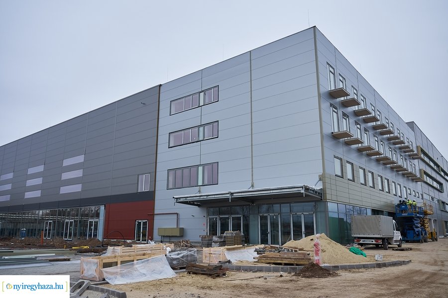 Atlétikai Centrum munkálatok 20210201