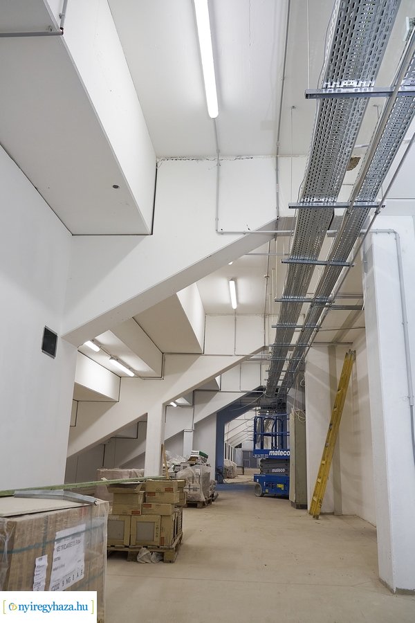 Atlétikai Centrum munkálatok 20210201