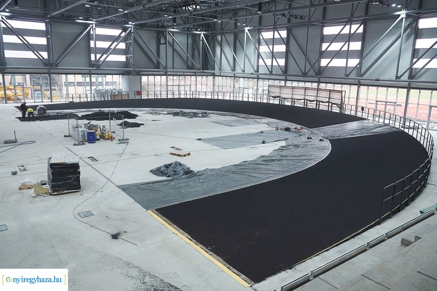 Atlétikai Centrum munkálatok 20210201