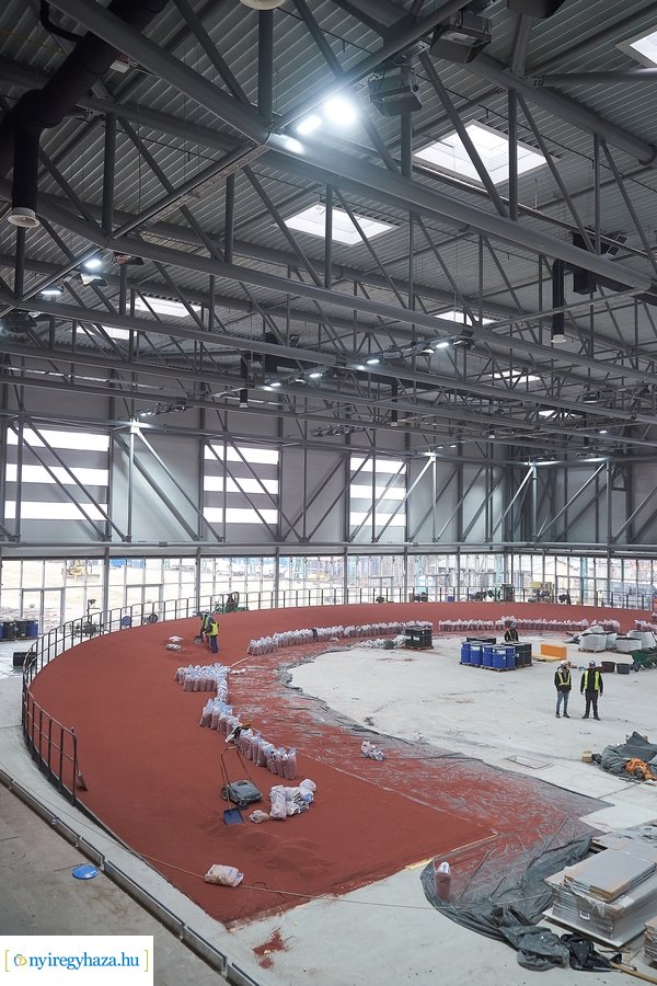 Atlétikai Centrum munkálatok 20210201