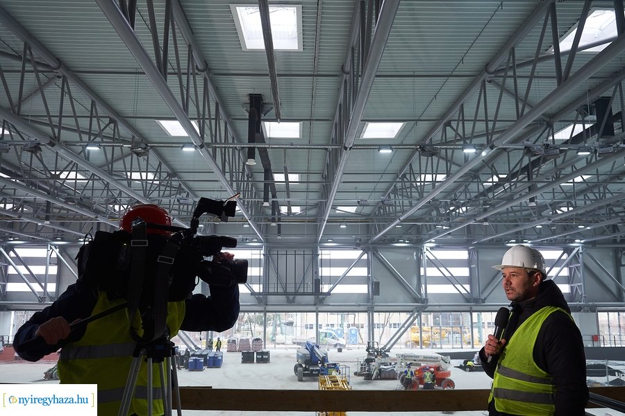 Atlétikai Centrum munkálatok 20210201