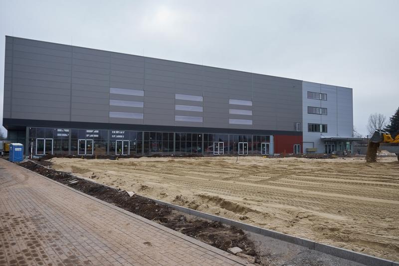 Atlétikai Centrum munkálatok 20210201