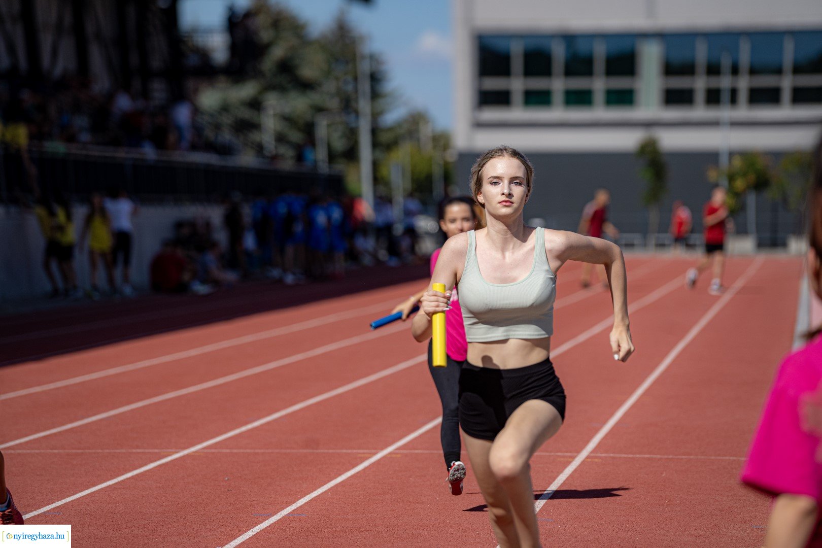 Atlétikai Diákolimpia a Nyíregyházi Atlétikai Centrumban