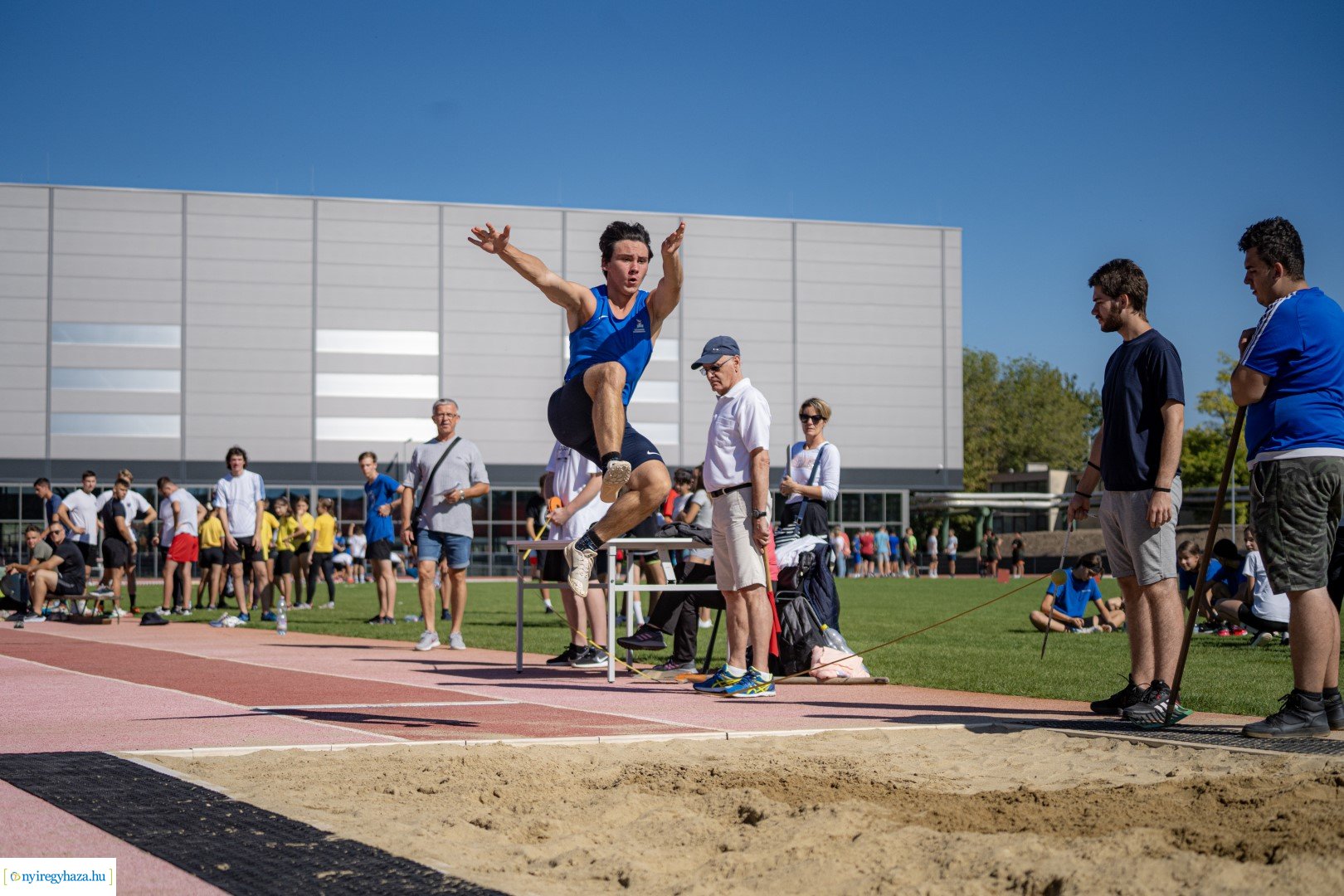 Atlétikai Diákolimpia a Nyíregyházi Atlétikai Centrumban
