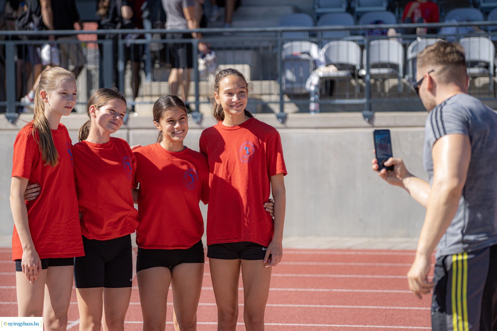 Atlétikai Diákolimpia a Nyíregyházi Atlétikai Centrumban