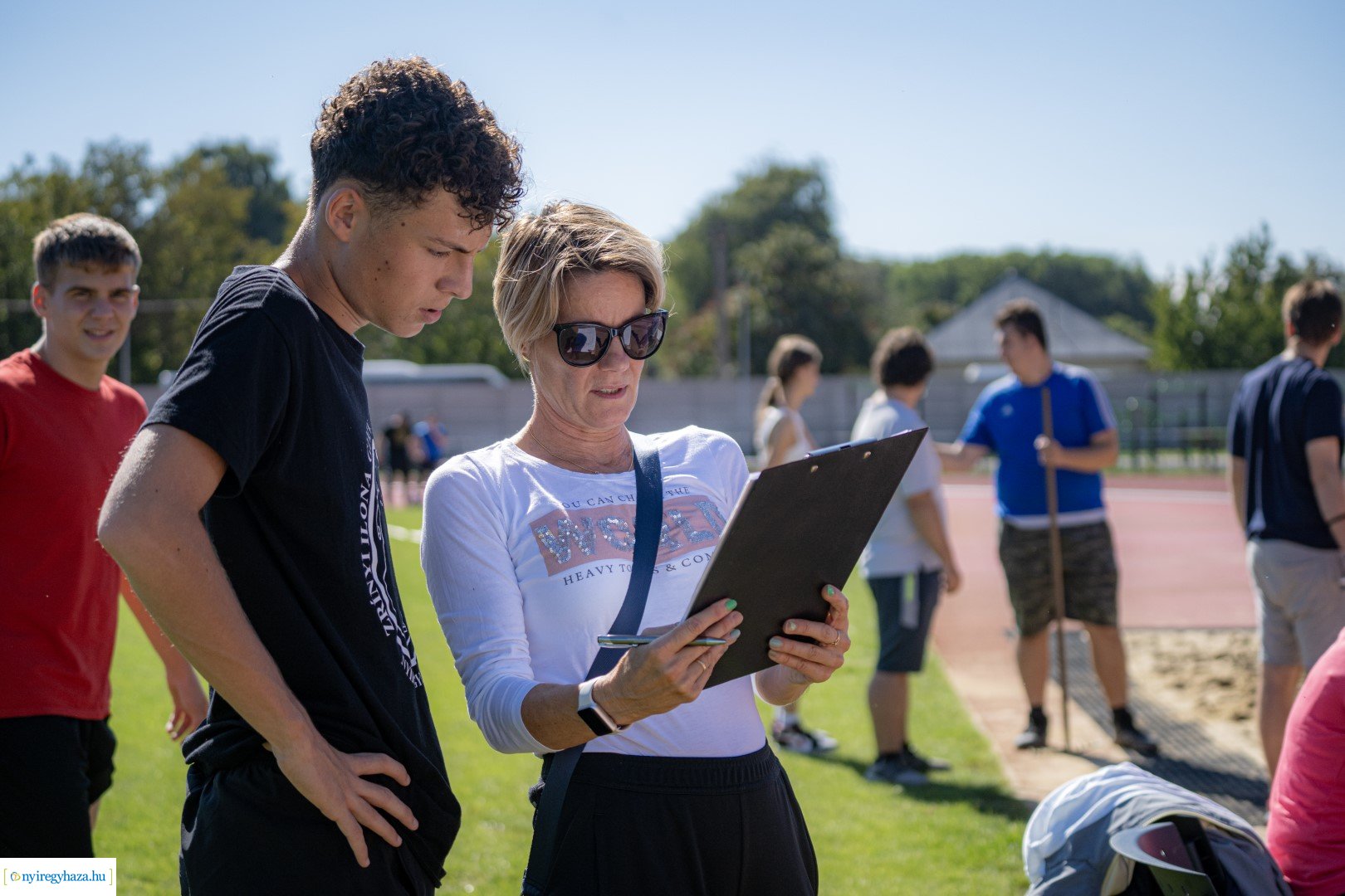 Atlétikai Diákolimpia a Nyíregyházi Atlétikai Centrumban