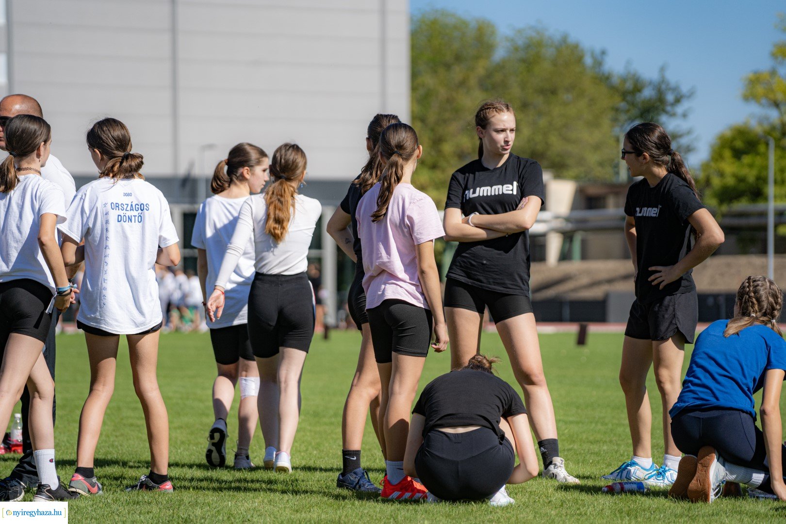 Atlétikai Diákolimpia a Nyíregyházi Atlétikai Centrumban
