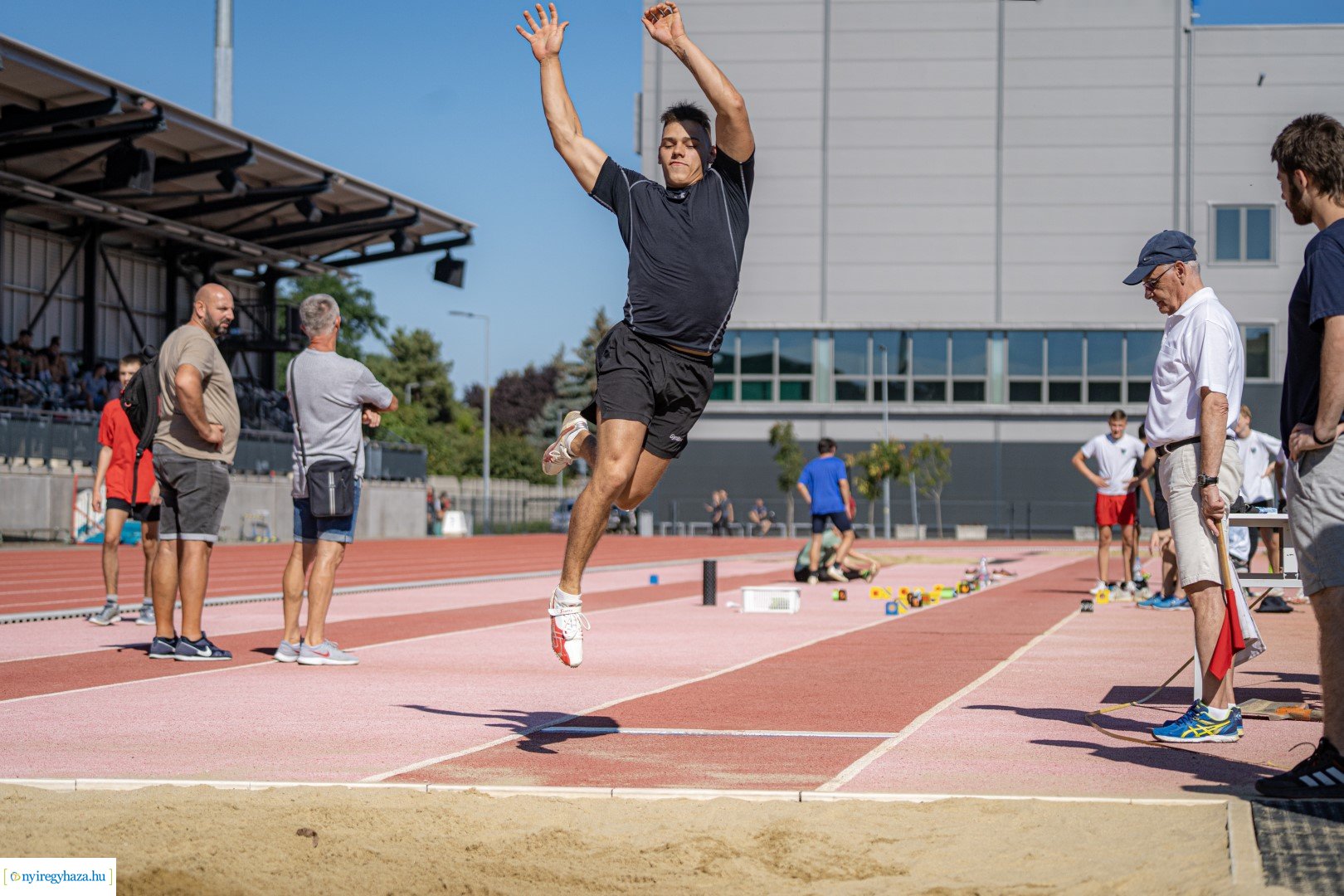 Atlétikai Diákolimpia a Nyíregyházi Atlétikai Centrumban