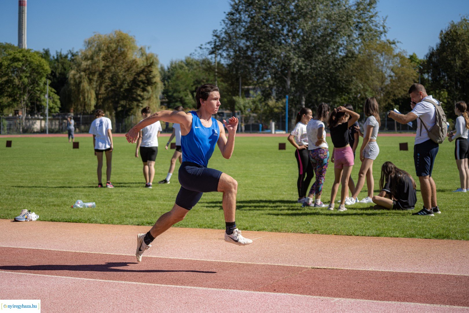 Atlétikai Diákolimpia a Nyíregyházi Atlétikai Centrumban