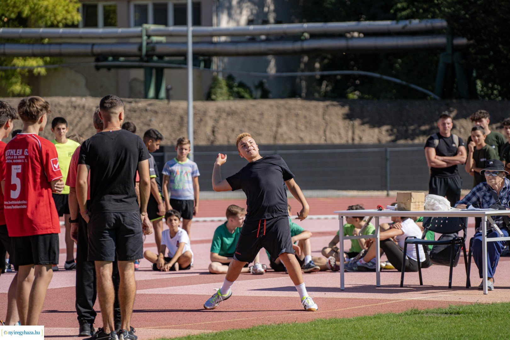 Atlétikai Diákolimpia a Nyíregyházi Atlétikai Centrumban