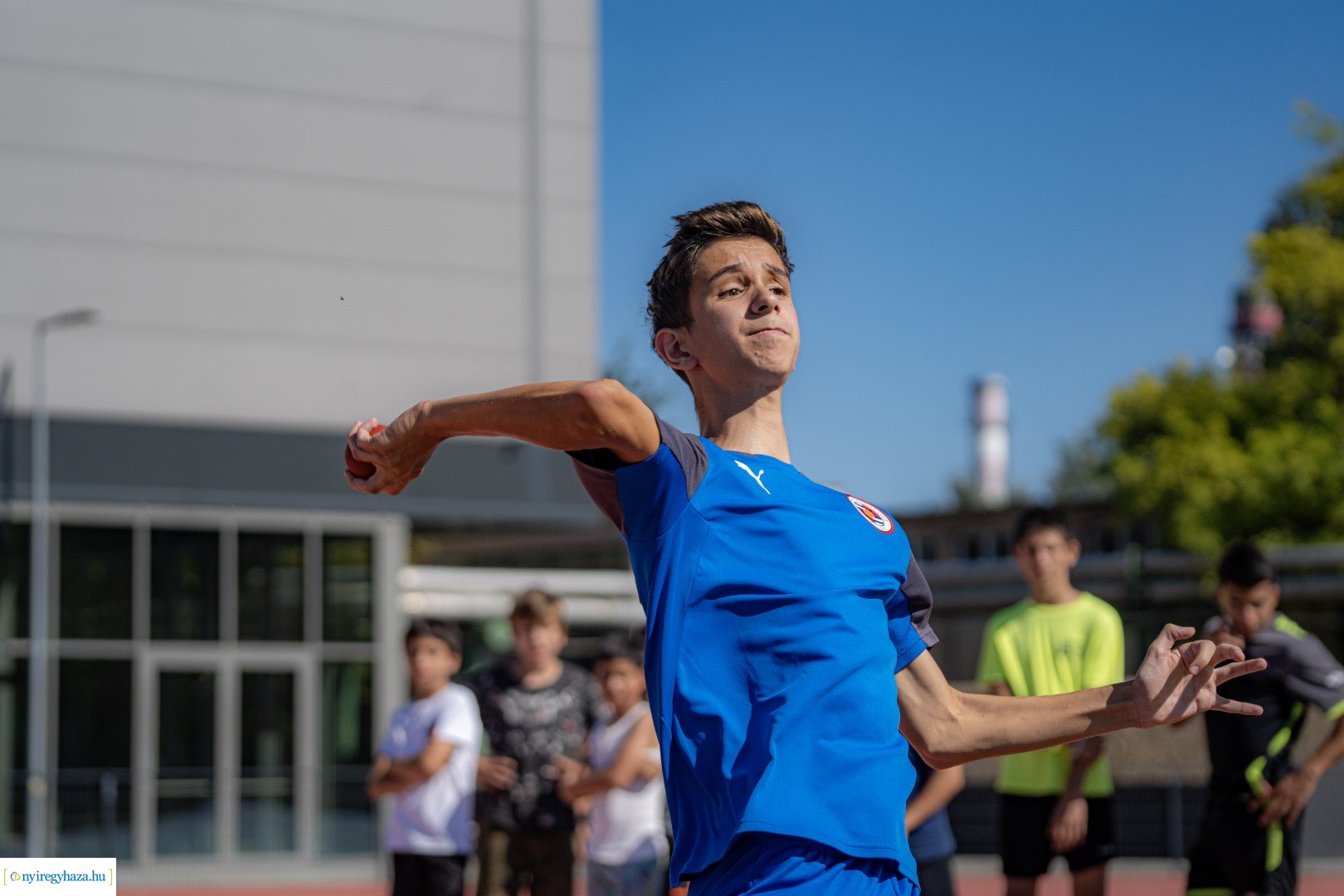 Atlétikai Diákolimpia a Nyíregyházi Atlétikai Centrumban