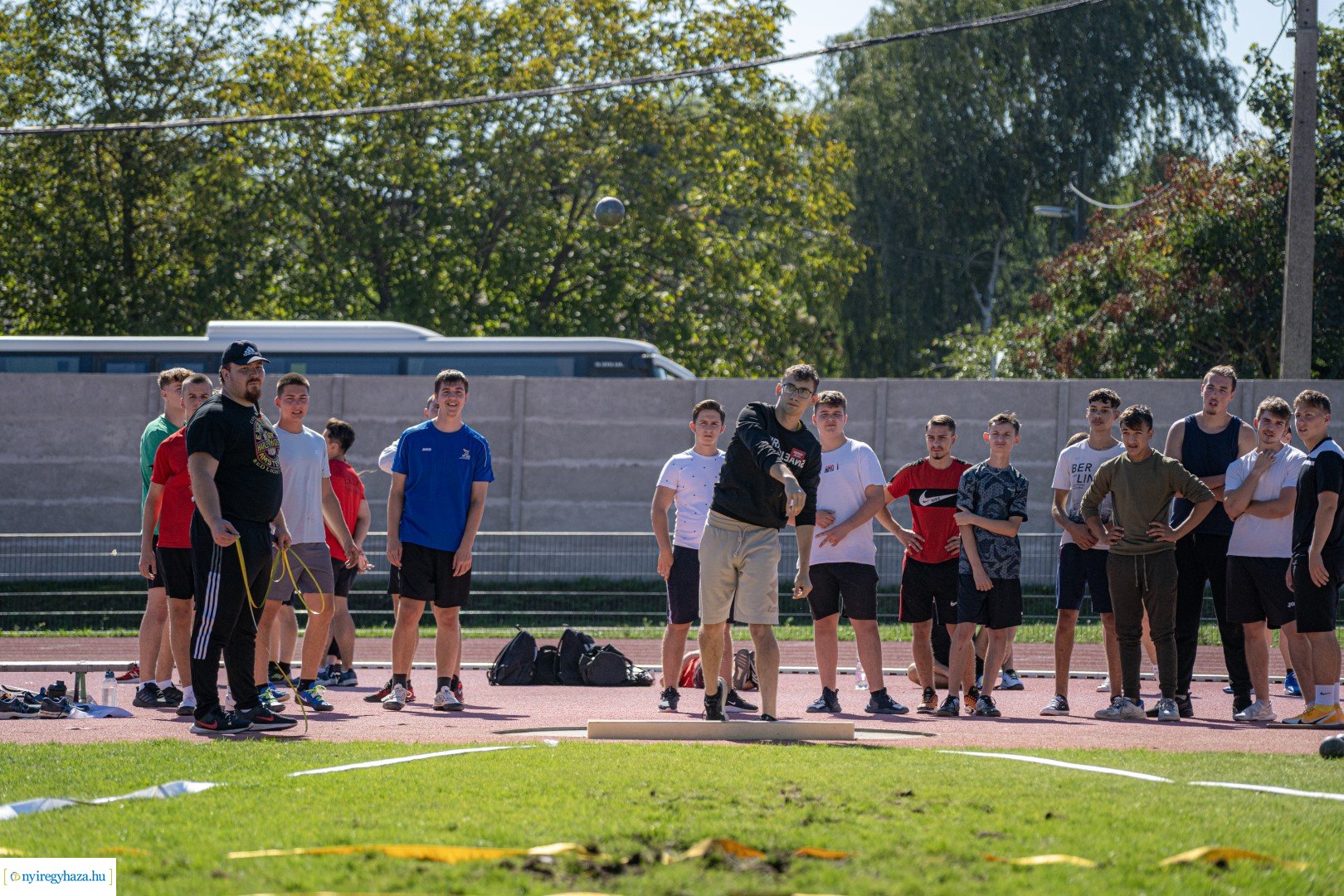 Atlétikai Diákolimpia a Nyíregyházi Atlétikai Centrumban