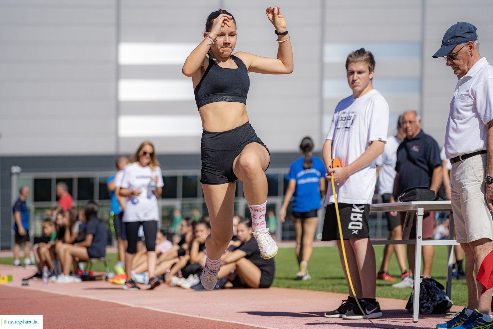 Atlétikai Diákolimpia a Nyíregyházi Atlétikai Centrumban