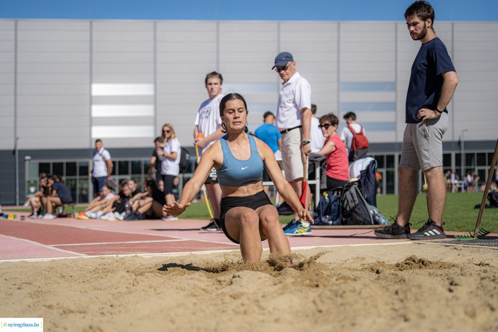 Atlétikai Diákolimpia a Nyíregyházi Atlétikai Centrumban