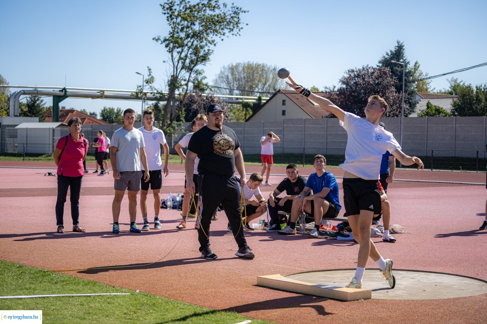 Atlétikai Diákolimpia a Nyíregyházi Atlétikai Centrumban